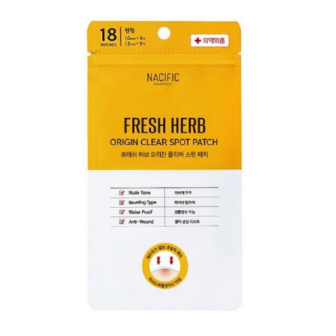 Nacific Fresh Herb Origin Clear Spot Patch 18 Patches