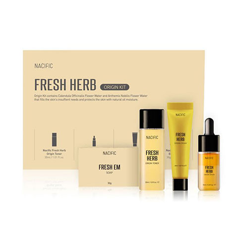 Nacific Fresh Herb Origin Kit
