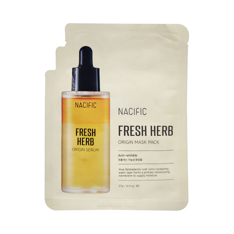 Nacific Fresh Herb Origin Mask Pack 27g
