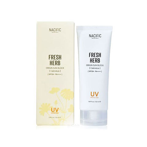 Nacific Fresh Herb Origin Sun Block SPF50+ PA++++ 50ml