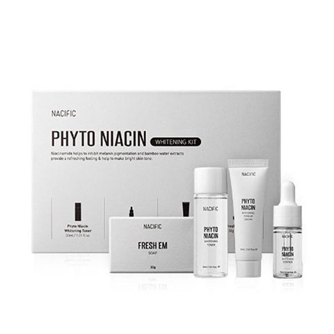 Nacific Phyto Niacin Whitening Kit