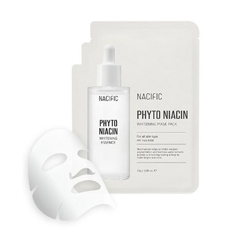 Nacific Phyto Niacin Whitening Mask Pack 25g