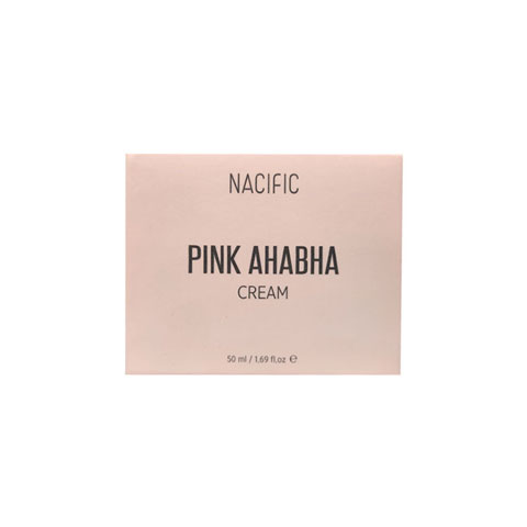 Nacific Pink AHA BHA Cream 50ml