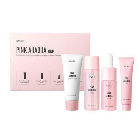 Nacific Pink AHA BHA Kit