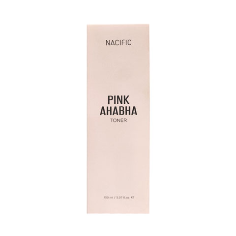 Nacific Pink AHA BHA Toner 150ml