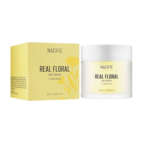 Nacific Real Floral Air Cream Calendula 100ml