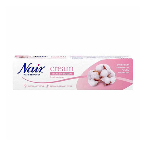 Nair Bikini & Underarm Hair Removal Cream 90ml