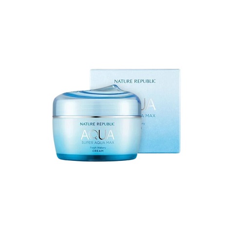 Nature Republic Aqua Super Aqua Max Fresh Watery Cream 80ml