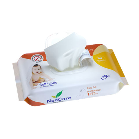 NeoCare Baby Wipes - 80 wipes
