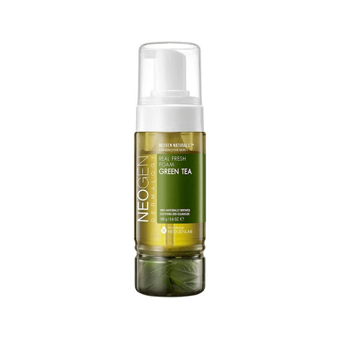 Neogen Dermalogy Real Fresh Foam Green Tea Cleanser 160g
