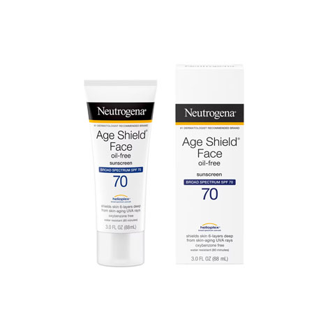 Neutrogena Age Shield Face Oil-Free Sunscreen 88ml - SPF 70
