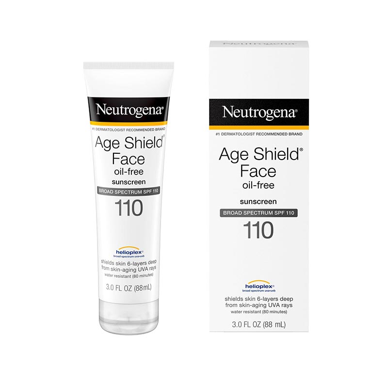 Neutrogena Age Shield Face Oil-Free Sunscreen 88ml - SPF110