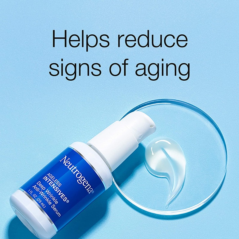 Neutrogena Ageless Intensives Anti-Wrinkle Deep Wrinkle Serum 29ml