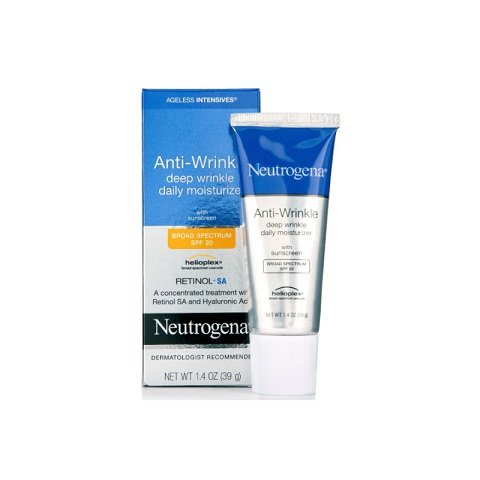 Neutrogena Anti-Wrinkle Deep Wrinkle Daily Moisturizer 39g - SPF 20