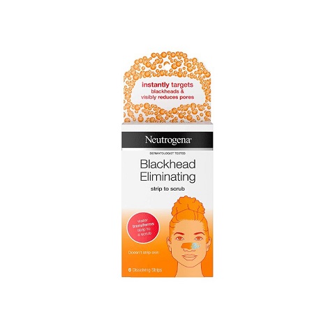 Neutrogena Blackhead Eliminating Strip To Scrub - 6 Strips