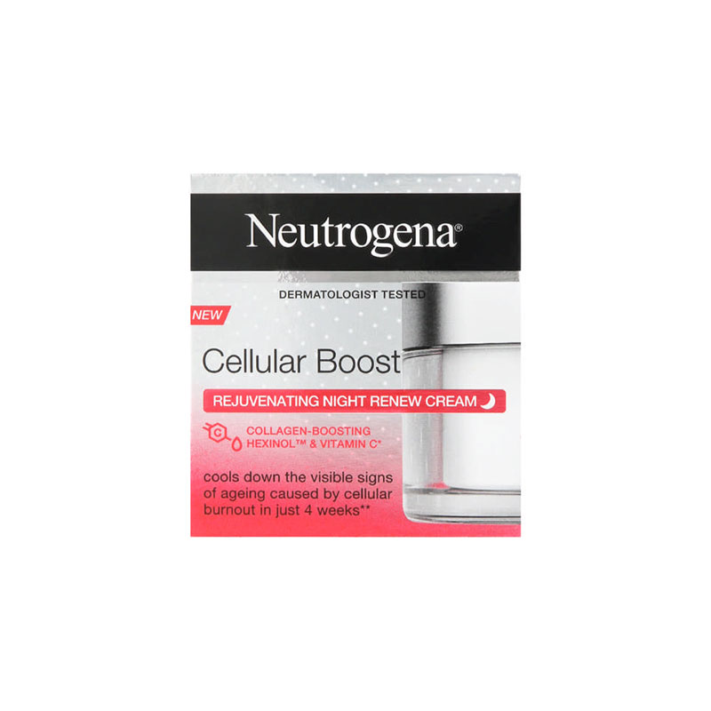 Neutrogena Cellular Boost Rejuvenating Night Cream 50ml