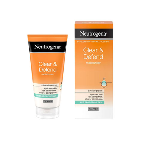 Neutrogena Clear & Defend Oil Free Moisturiser 50ml