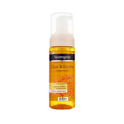 Neutrogena Clear & Soothe Mousse Cleanser 150ml