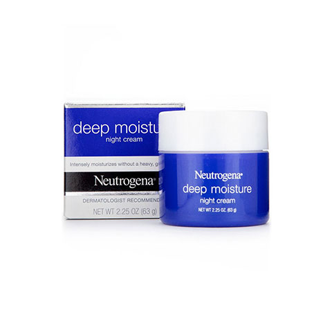 Neutrogena Deep Moisture Night Cream 63g