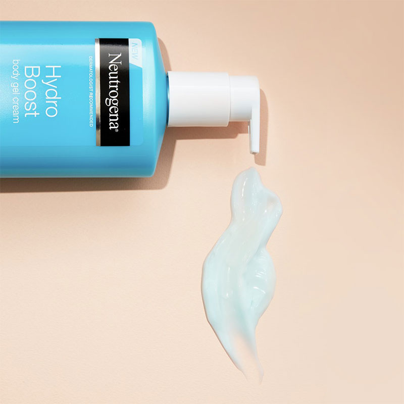 Neutrogena Hydro Boost Body Gel Cream Normal To Dry Skin 250ml