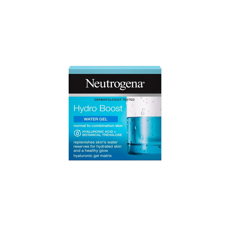 Neutrogena Hydro Boost Water Gel Moisturiser For Normal To Combination Skin 50ml