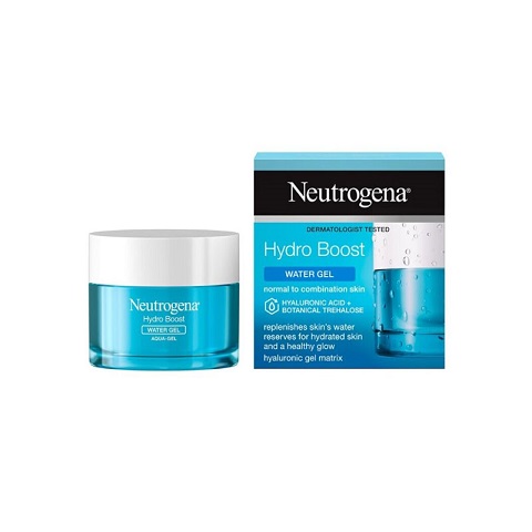 Neutrogena Hydro Boost Water Gel Moisturiser For Normal To Combination Skin 50ml