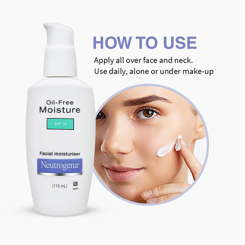 neutrogena facial moisturizer with spf