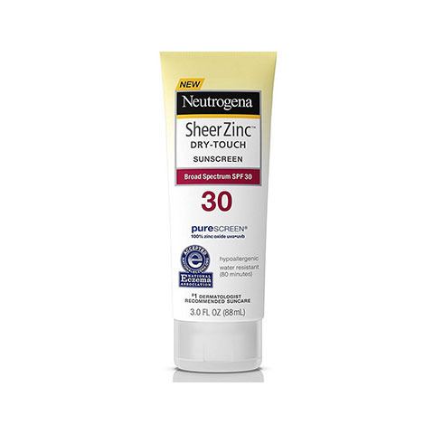Neutrogena Sheer Zinc Dry Touch Sunscreen 88ml - SPF 30