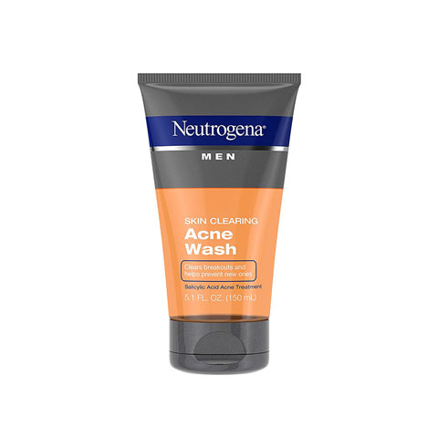 Neutrogena Skin Clearing Acne Wash For Men 150ml