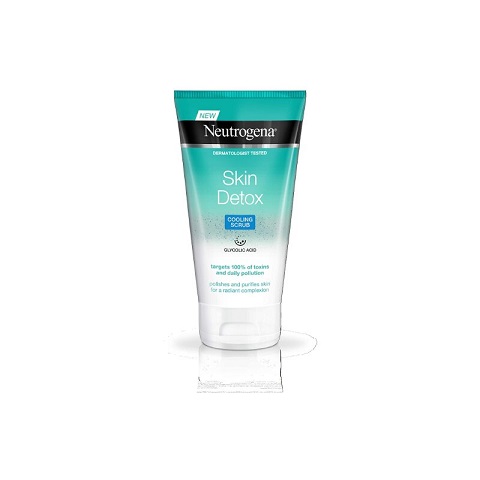 Neutrogena Skin Detox Cooling Scrub With Glycolic Acid 150ml