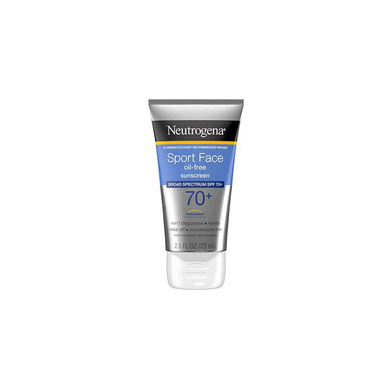 Neutrogena Sport Face Oil Free Sunscreen 73ml - SPF 70+