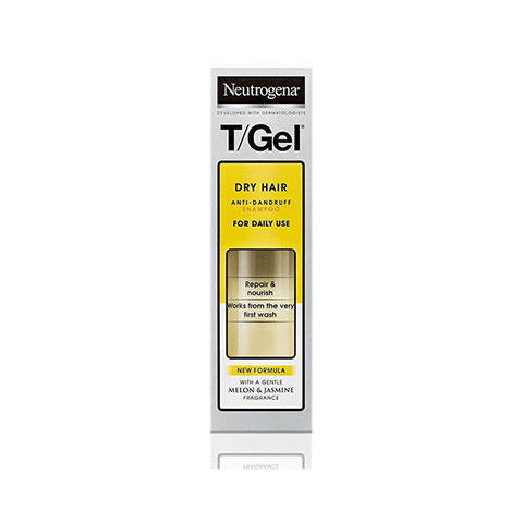 Neutrogena T-Gel Dry Hair Anti-Dandruff Shampoo 125ml