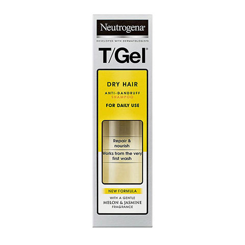 Neutrogena T-Gel Dry Hair Anti-Dandruff Shampoo 250ml