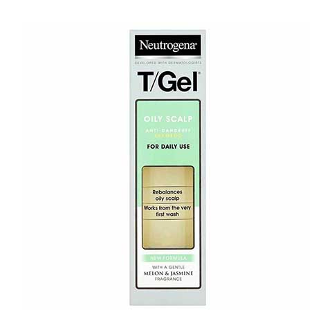 Neutrogena T-Gel Oily Scalp Anti Dandruff Shampoo 250ml