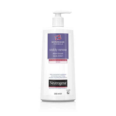 Neutrogena Visibly Renew Elasti - Boost Body Lotion for Dry Skin 250ml