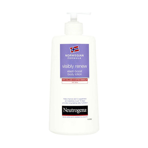 Neutrogena Visibly Renew Elasti - Boost Body Lotion for Dry Skin 400ml