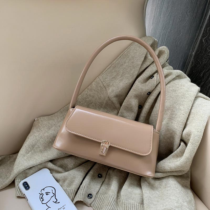 New Trendy Fashion French Niche Shoulder Bag (1001017)