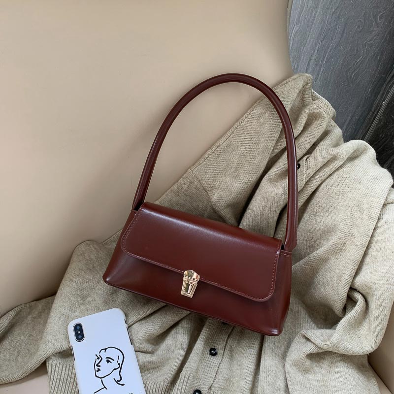 New Trendy Fashion French Niche Shoulder Bag (1001020)