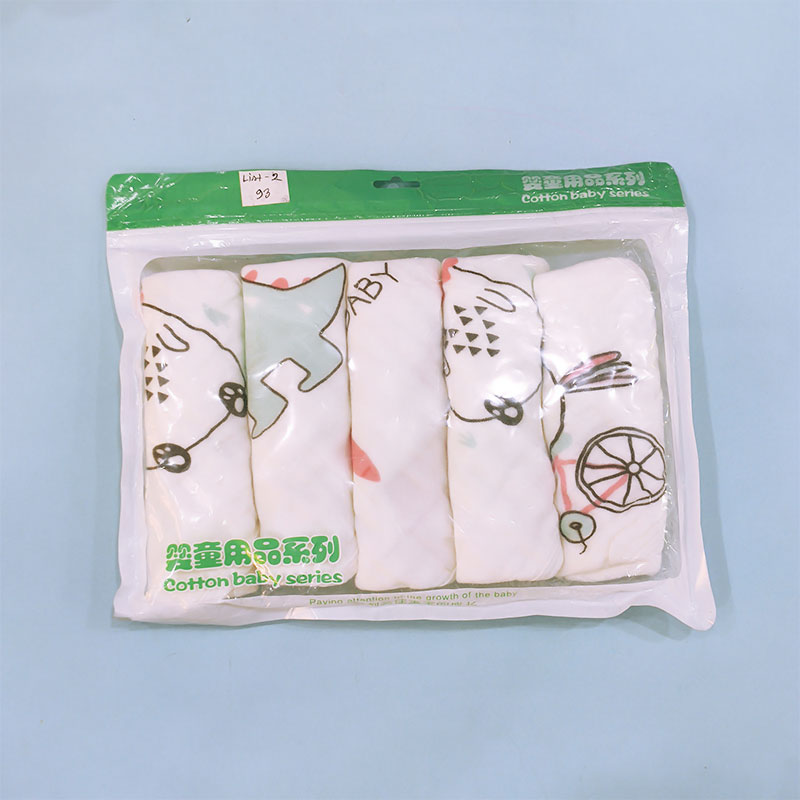 Newborn Cotton Nursing Towel Handkerchief Small Square