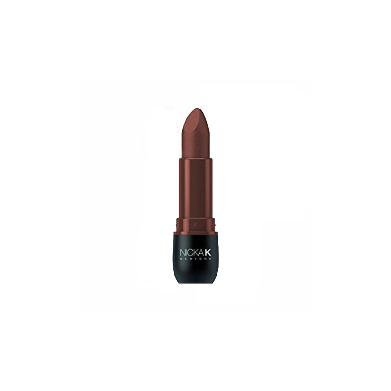 Nicka K Vivid Matte Lipstick 3.5g - NMS14 Maroon