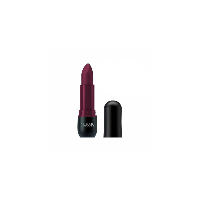 Nicka K Vivid Matte Lipstick 3.5g  - NMS21 Violet Red