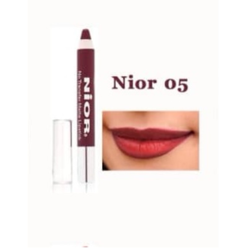 Nior No Transfer Matte Lipstick - No. 05