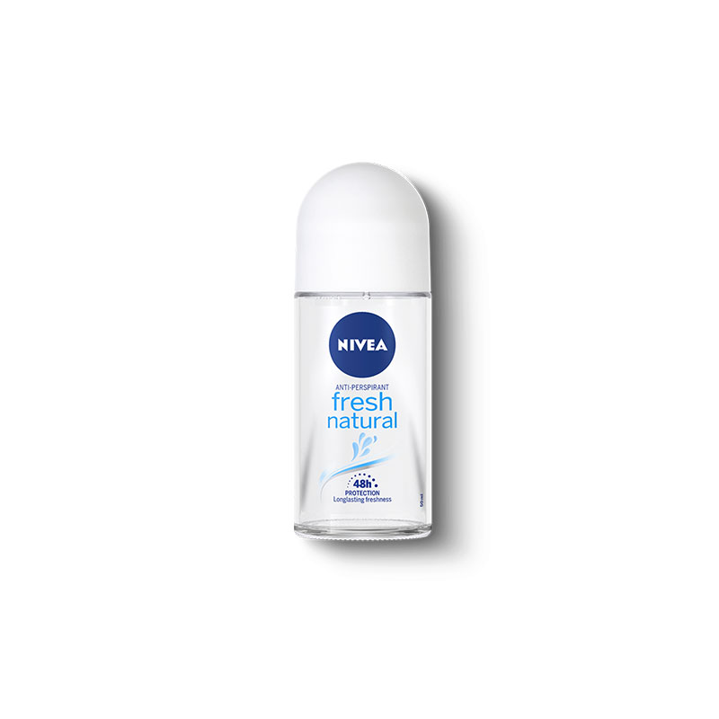 Nivea Anti-Perspirant Fresh Natural Deodorant Roll On 50ml