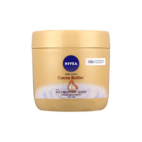 Nivea Cocoa Butter 48h Body Cream With Deep Moisture Serum 400ml