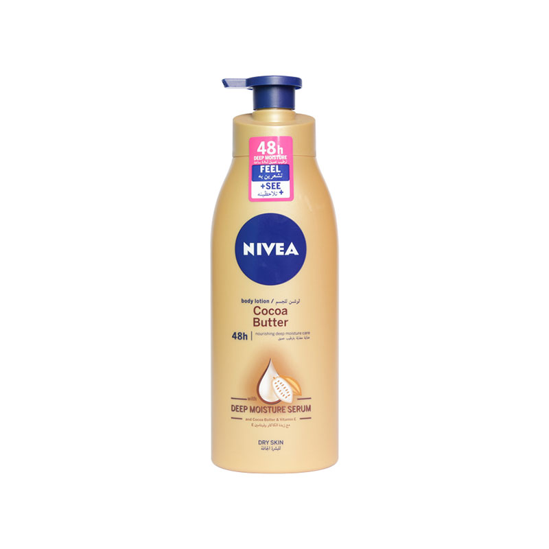 Nivea Cocoa Butter Body Lotion for Dry Skin 400ml