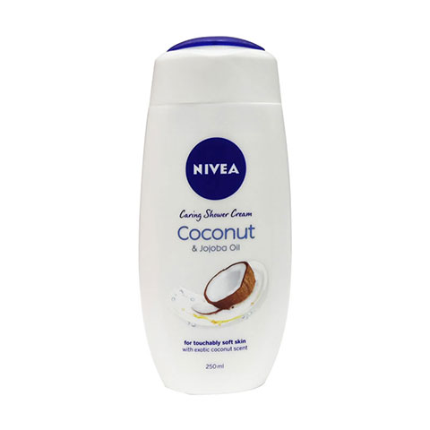 Nivea Coconut & Jojoba Oil Caring Shower Cream 250ml