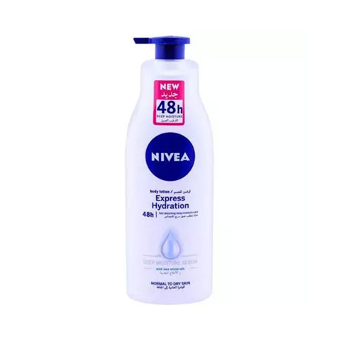 Nivea Express Hydration 48h Body Lotion for Normal to Dry Skin 400ml