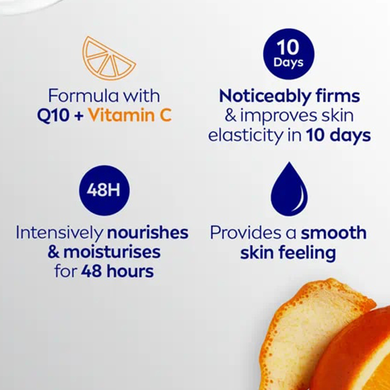 Nivea Firming Q10 + Vitamin C Body Lotion 400ml