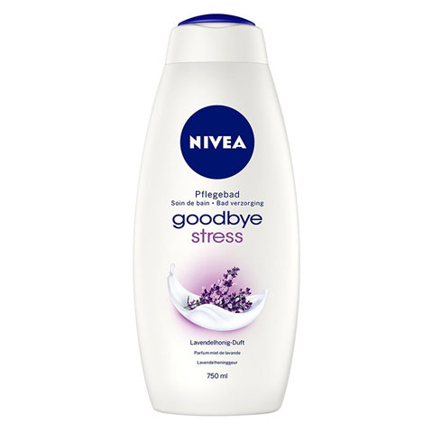 Nivea Goodbye Stress Body Wash 750ml
