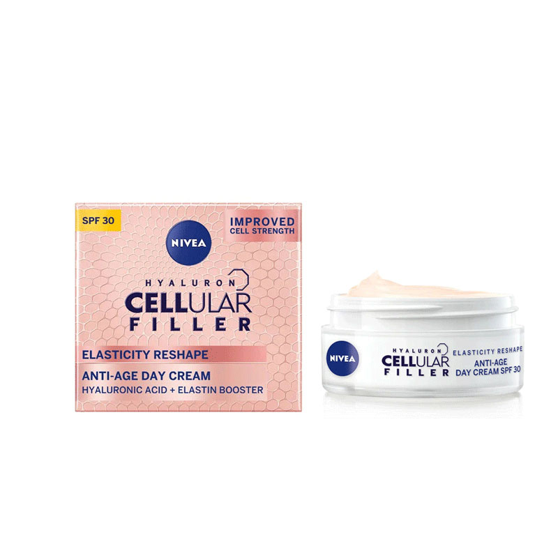 nivea hyaluron cellular filler day cream spf 30